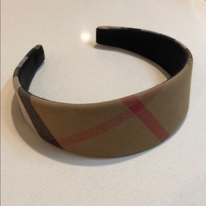 Burberry headband